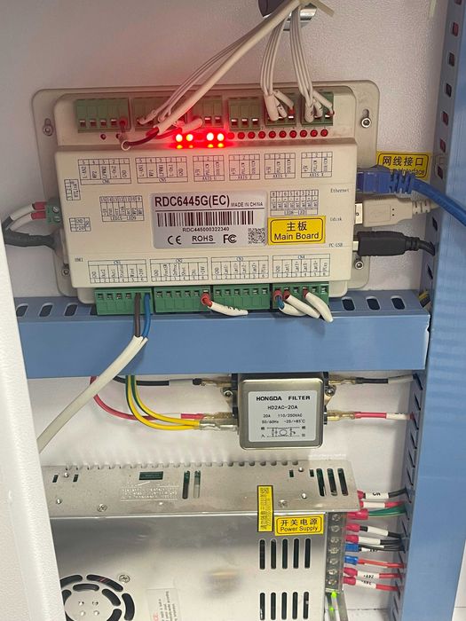 Лазерный (гравировочный) станок 6040 (верстат) СО2