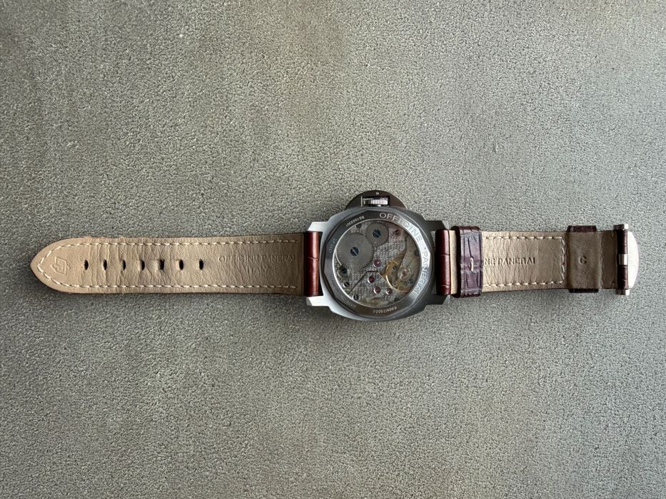 Zegarek PANERAI LUMINOR