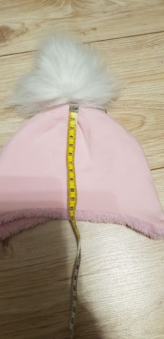 Czapka zimowa z pomponem