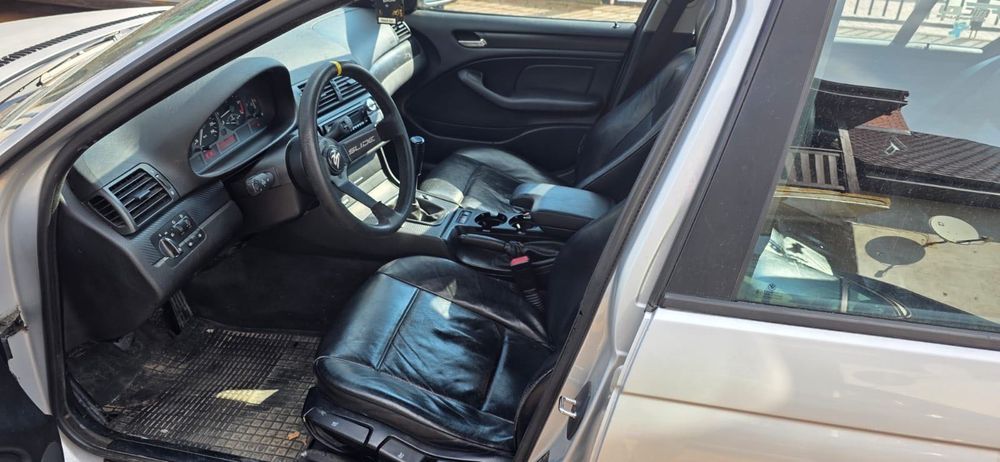 Samochód BMW seria 3 E46