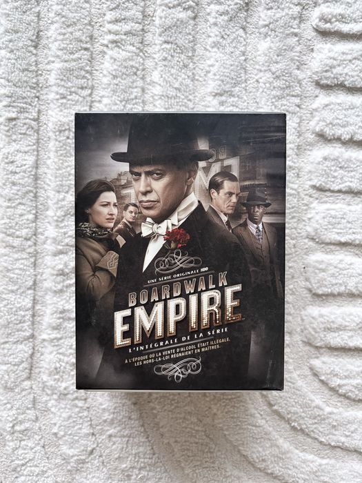 Boardwalk Empire wszystkie sezony kolecjonerskie dvd