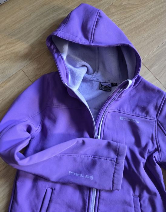 Fioletowe Kurtki/bluzy Mountain Warehouse i sweter Scotch&Soda