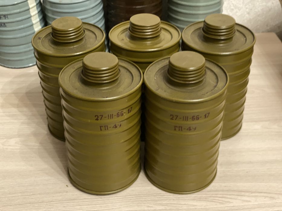 Фильтр от хлора аміак ФГ13КД ДП-1 ЕО-16 РП-4 130В 130КД противогаз