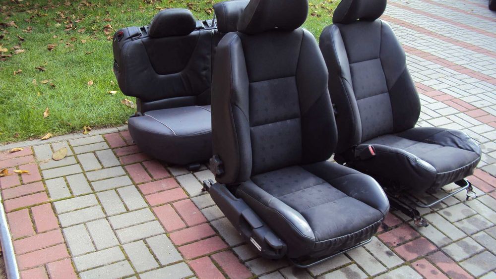 Volvo V70II fotel siedzenia kanapa komplet 2004 podgrzewane