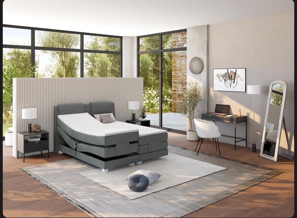 Cama eletrica em excelente esta
