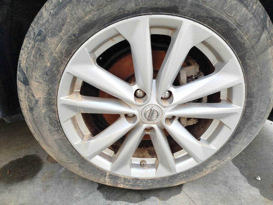 Conjunto de jantes NISSAN Qashqai II (J11)