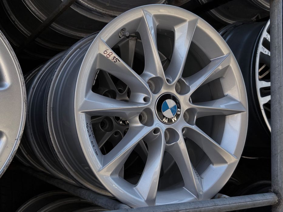 4x Felgi Alu RONAL  7x16" 5x120 ET 40 FU16835