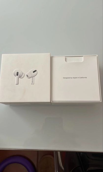Airpods Pro 2ª geração - Apple. Novos com todos os acessórios.