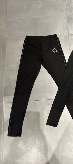 Legginsy czarne ck S