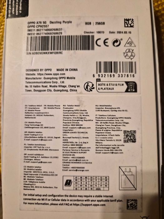 Oppo A79 5G.