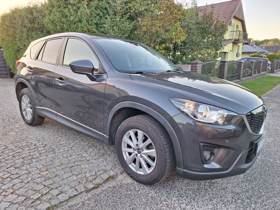 MAZDA CX5 2.0i*Xenon*Navi*PDC*RVM*Tempomat*Grzane fot*REJ PL