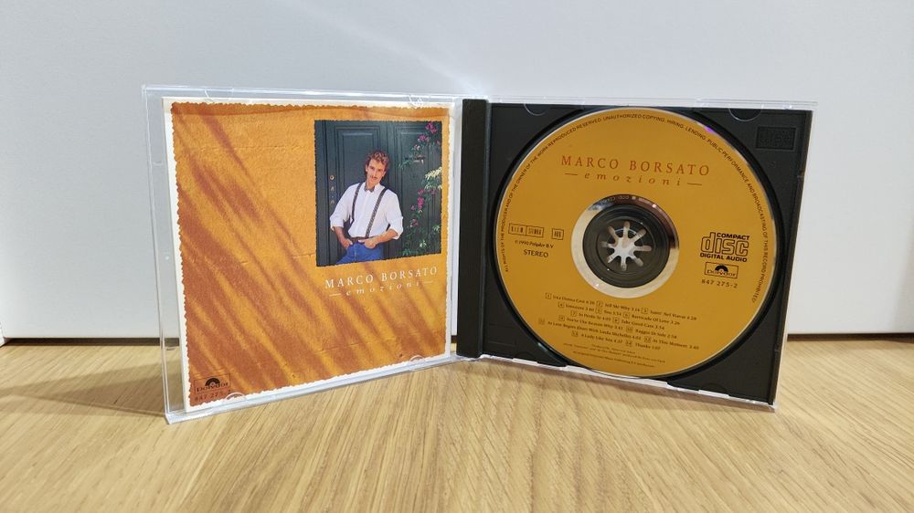Marco Borsato Emozioni