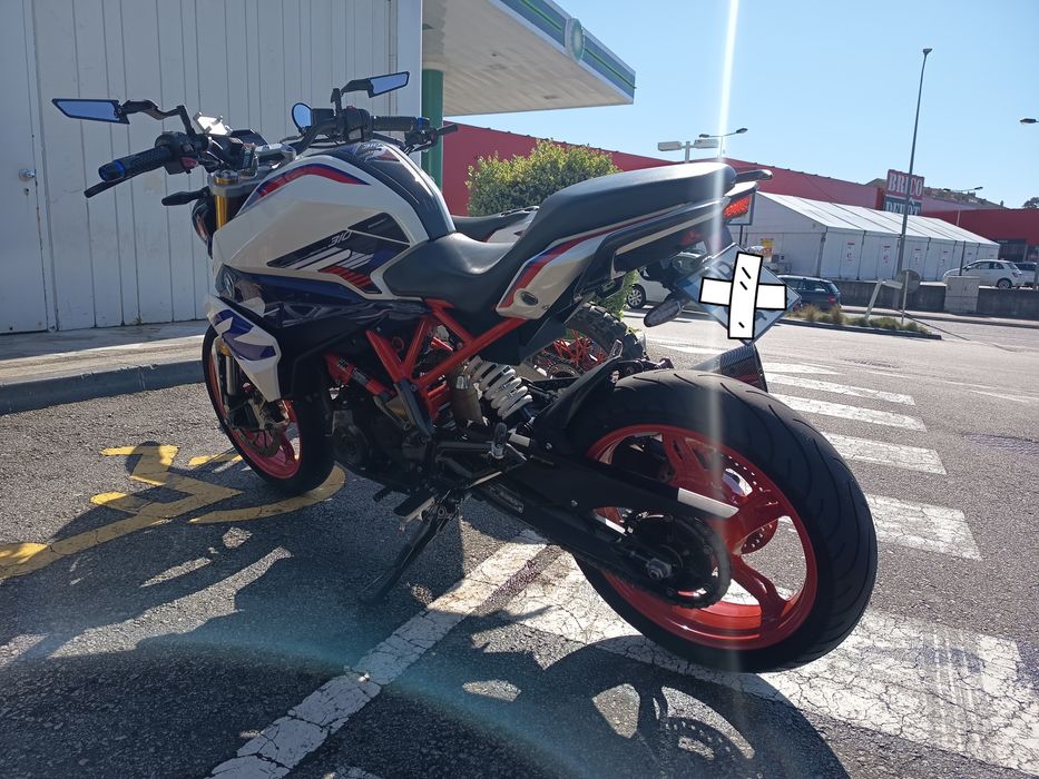 BMW G310R 2023 | 20181km Carta A2