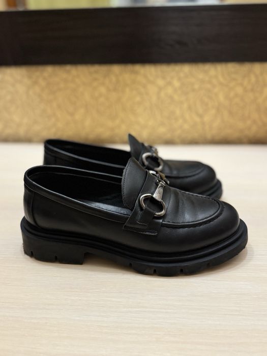 Лофери натуральна шкіра