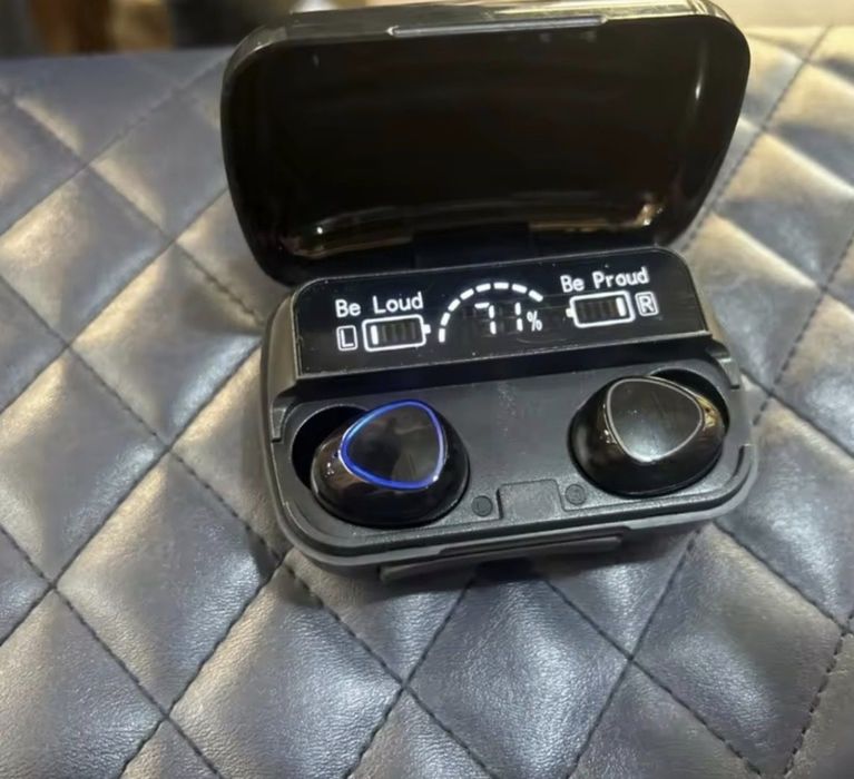 Бездротові вакуумні навушники