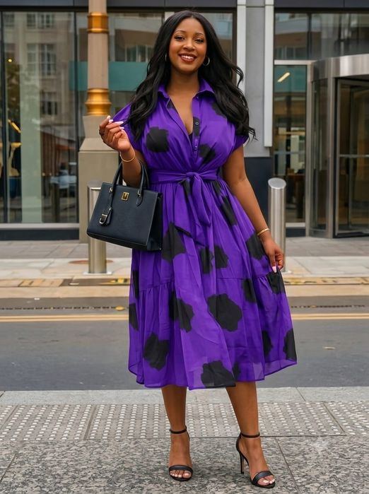 Vestido lindo e longo