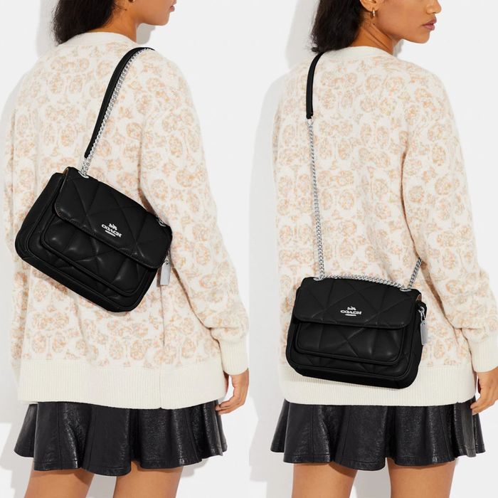 Сумка Coach Klare Crossbody 25 Puffy Diamond Quilting (Оригінал)