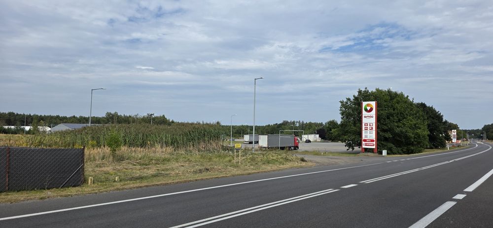 Działka budowlana Lutol Suchy przy samej drodze 92 i  A2