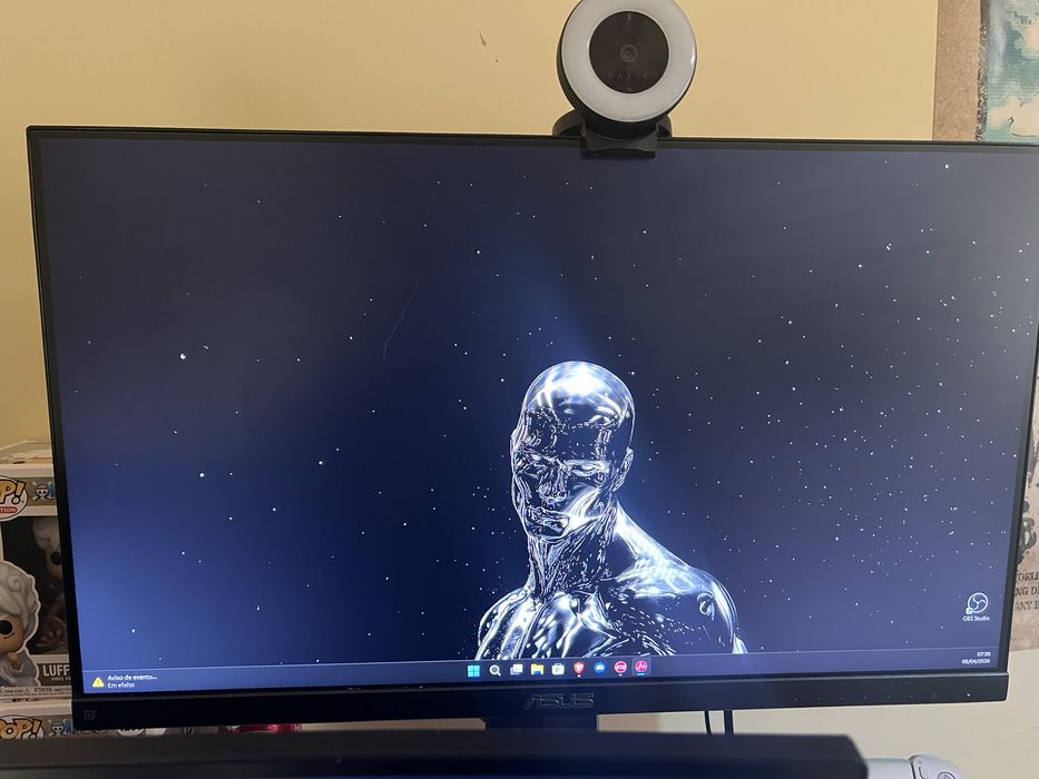 Monitor gaming 27 polegadas 144hz ( ler descrição )