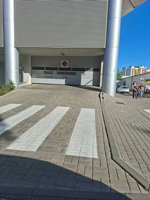 Garaż miejsce postojowe parkingowe  parking Bandurskiego 95 Szczecin