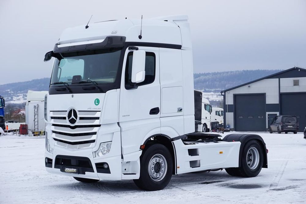 Mercedes-Benz / ACTROS / 1845 / E 6 / MP 5 / RETARDER / BIG SPACE