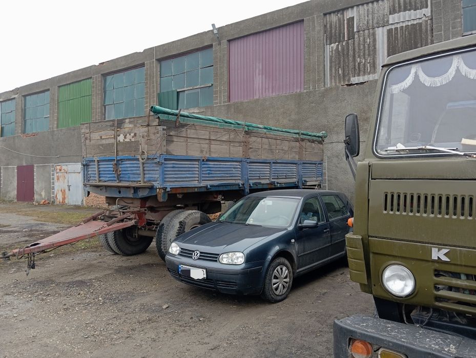 Камаз 5320 з прецепом