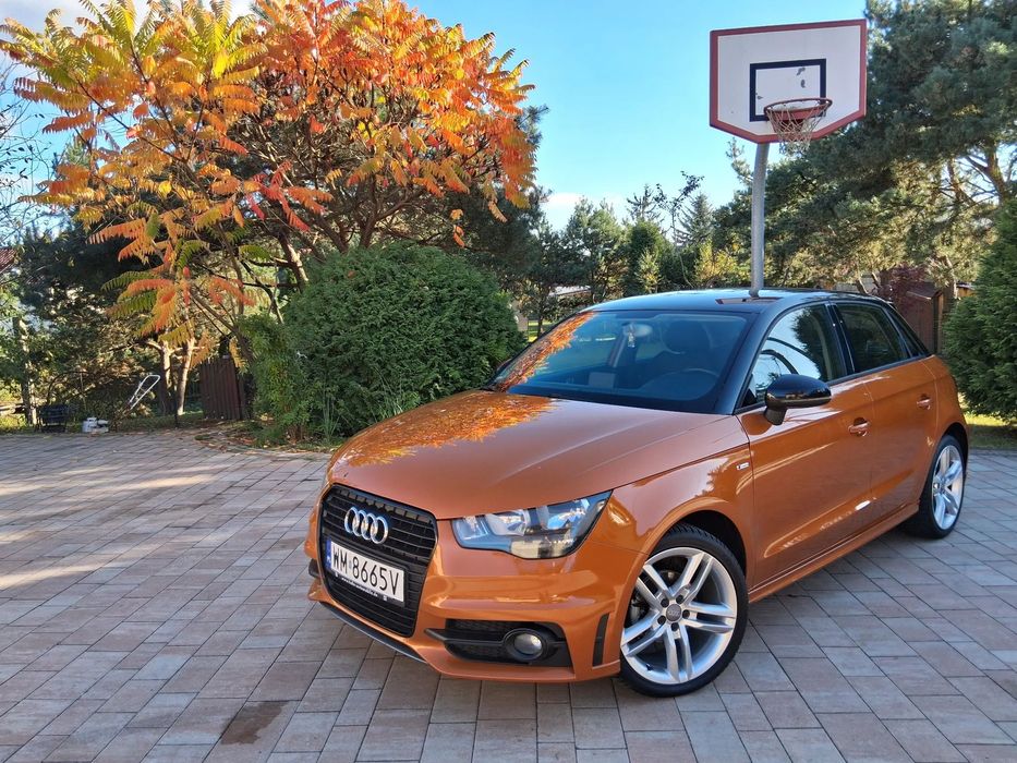 Audi A1 Sportback Audi A1 1.2 Benzyna .Super Auto.