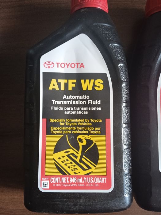 Мастило ATF WS Toyota 1л