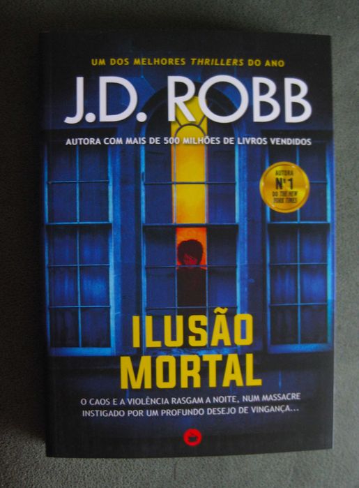 Conjunto de 2 Livros J D Robb NOVOS