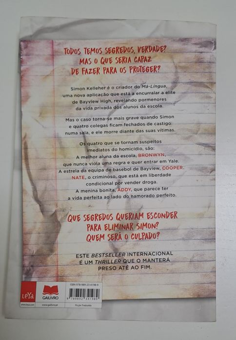 Um de nós mente- Karen M. McManus