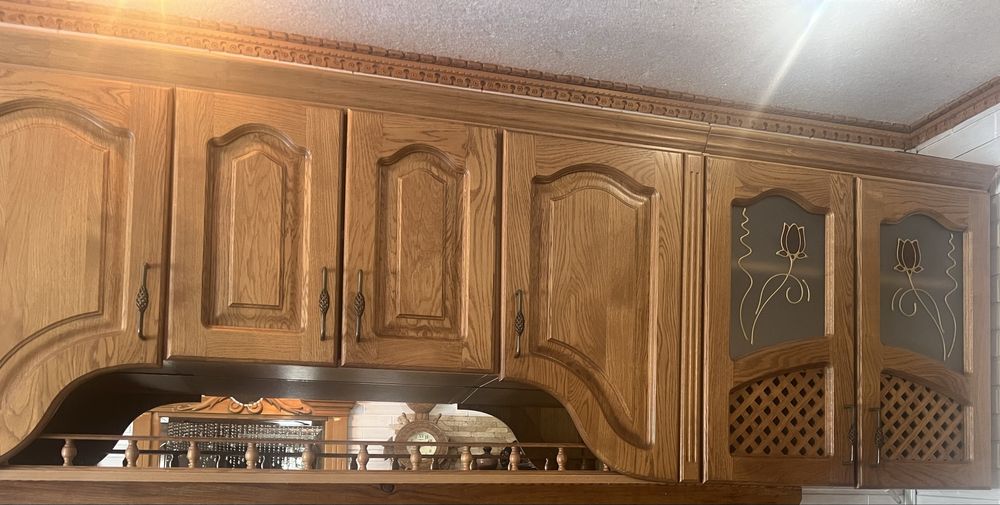 Кухня. Кухонний. Дуб. Масив дуба.