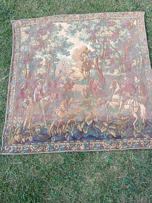 Tapete Tapeçaria Goblin original Marcada 1,96 cm