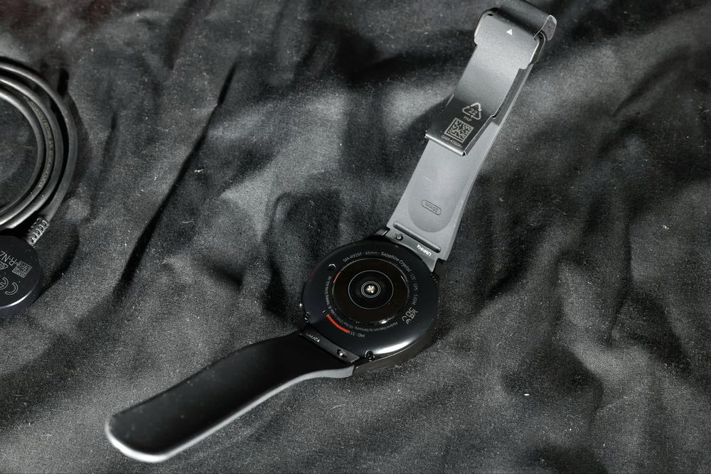 Samsung Galaxy Watch 5 Pro Lte, tytan, szafir, 590mAh