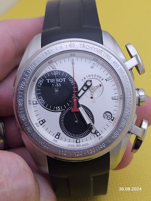 Tissot Racing chronograf