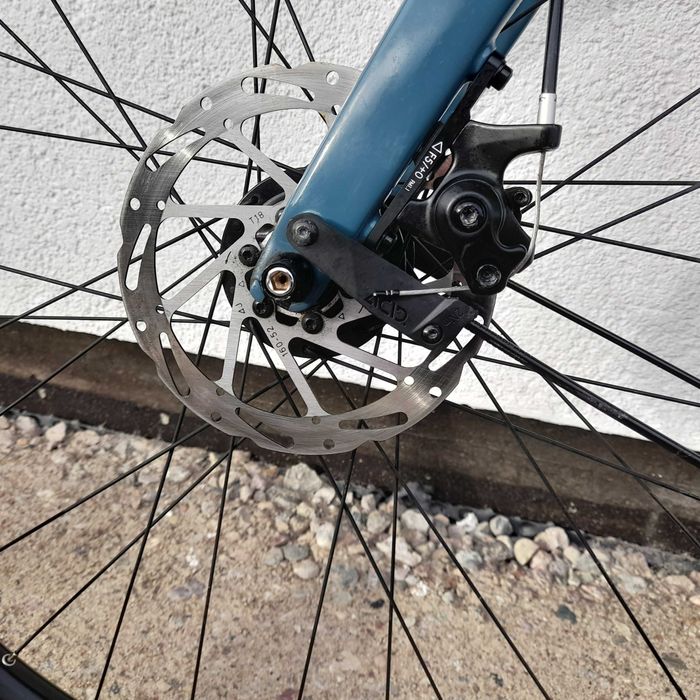 Szutrowiec rama M 53cm#Cues 9speed Disc