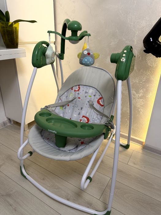 Крісло качалка для немовлят