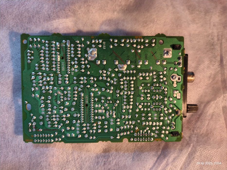 Technics moduł Tunera (radiowy) do Amplitunerów