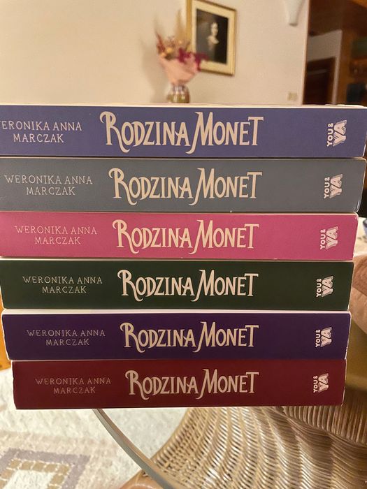 Seria Rodzina Monet