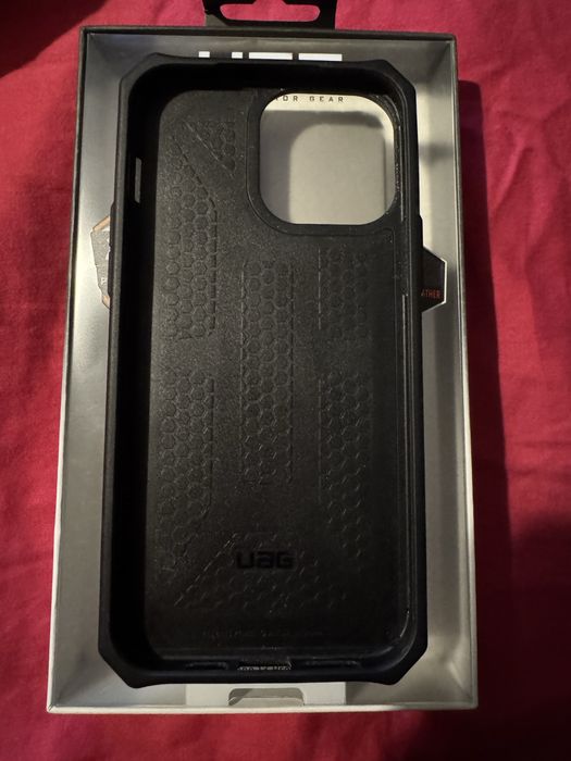 Чохол UAG для Iphone 13 pro max Monarch Mallard