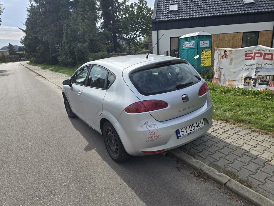 Ekonomiczny niezawodny Seat Leon 1,6 Mpi