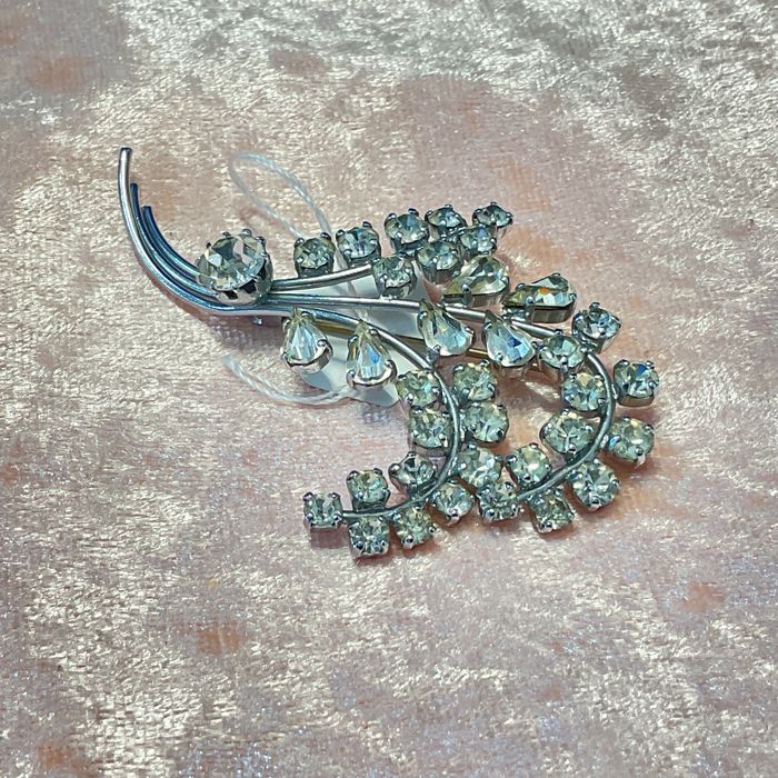 Broche peça vintage tamanho 7 cm