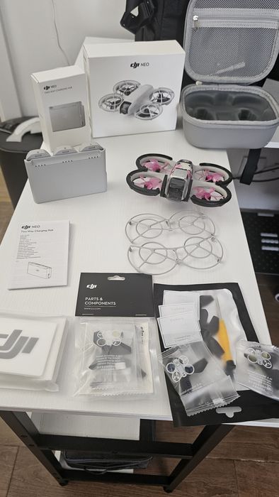 DJI Neo (Hub + 3 Baterias) + Care Refresh (Fev/2027) + Vários Extras!