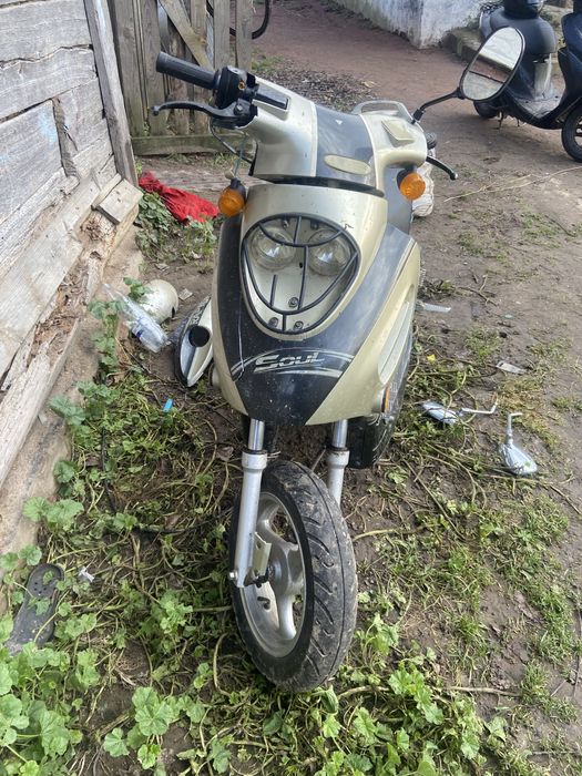 Продай китайський скутер з документами