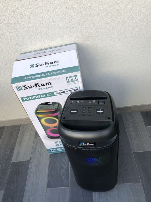колонка портативная fm радіо колонка блютуз Bluetooth PartyBox
