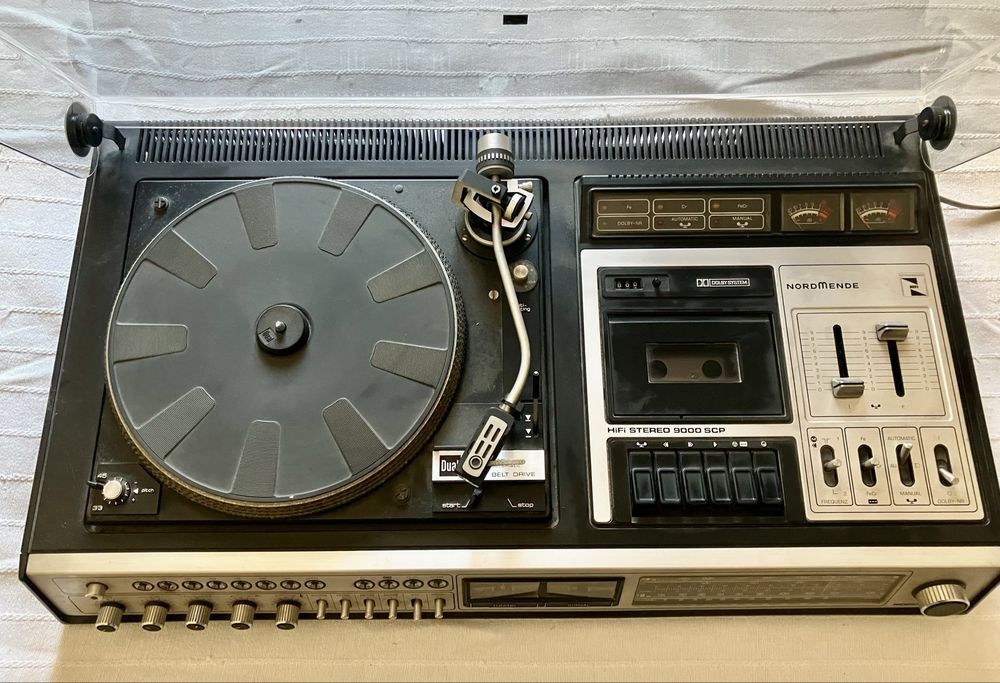 Nordmende HiFi Stereo 9000 SCP  + Summit Skyline XP 690