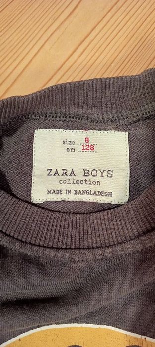 Bluza chłopięca Zara motorcycle r.128