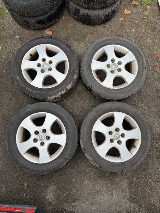 Диски r16 5/114.3 Nissan