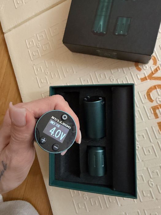 тату-машинка Bulldog Power Paw