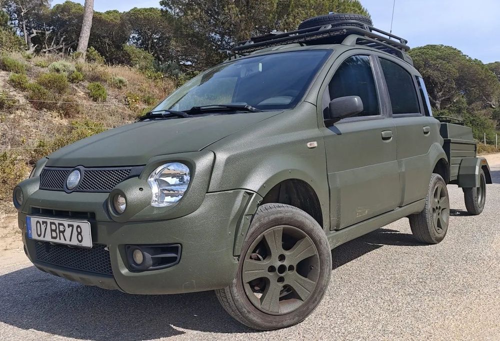 Fiat Panda 1.3 16V M-jet 4x4 Climbing