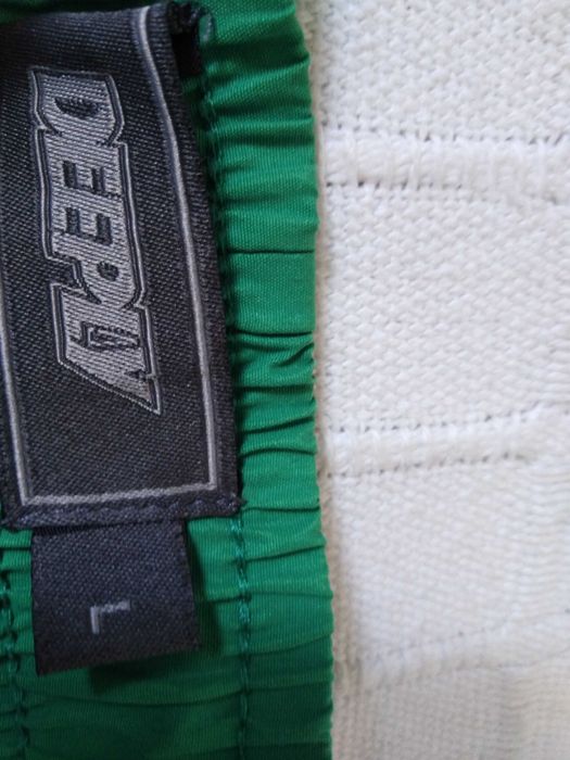 Calções Banho Verdes Deeply L